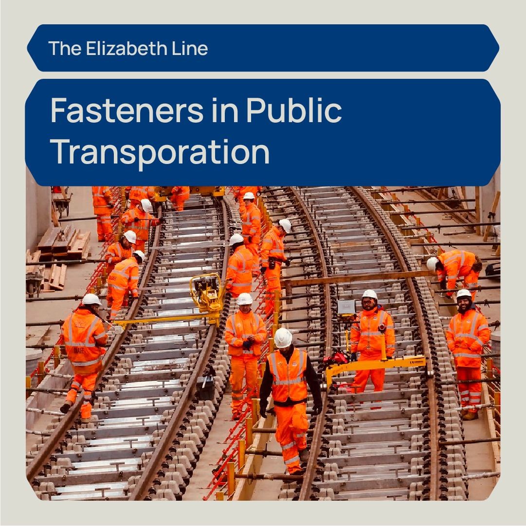 Fasteners in Public Transportation