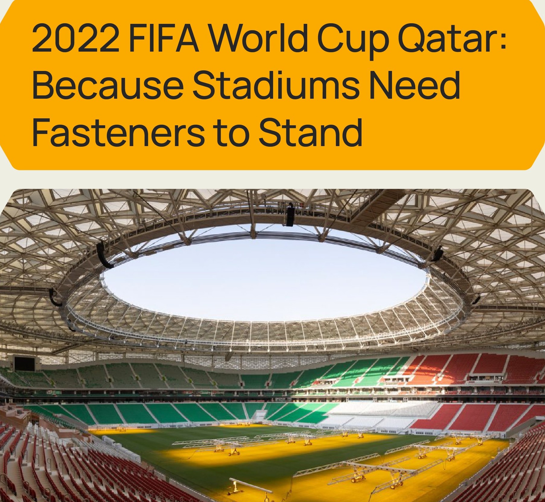 Παγκόσμιο Κύπελλο Ποδοσφαίρου 2022 στο Κατάρ