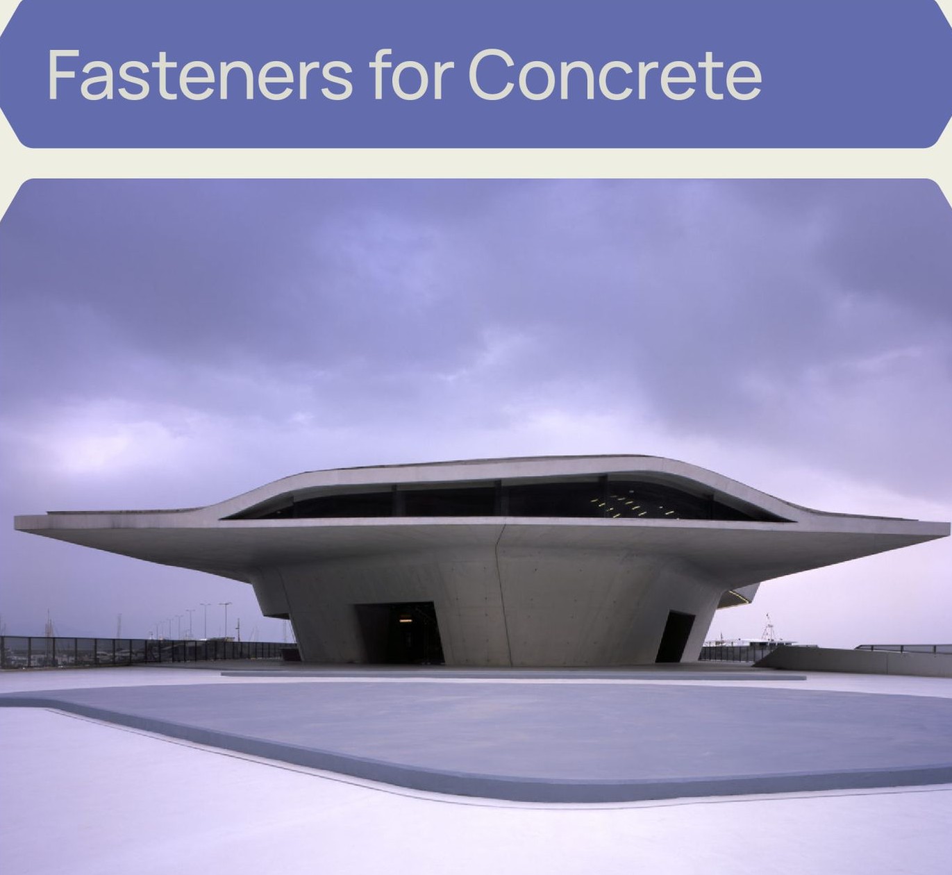 Fasteners For Concrete