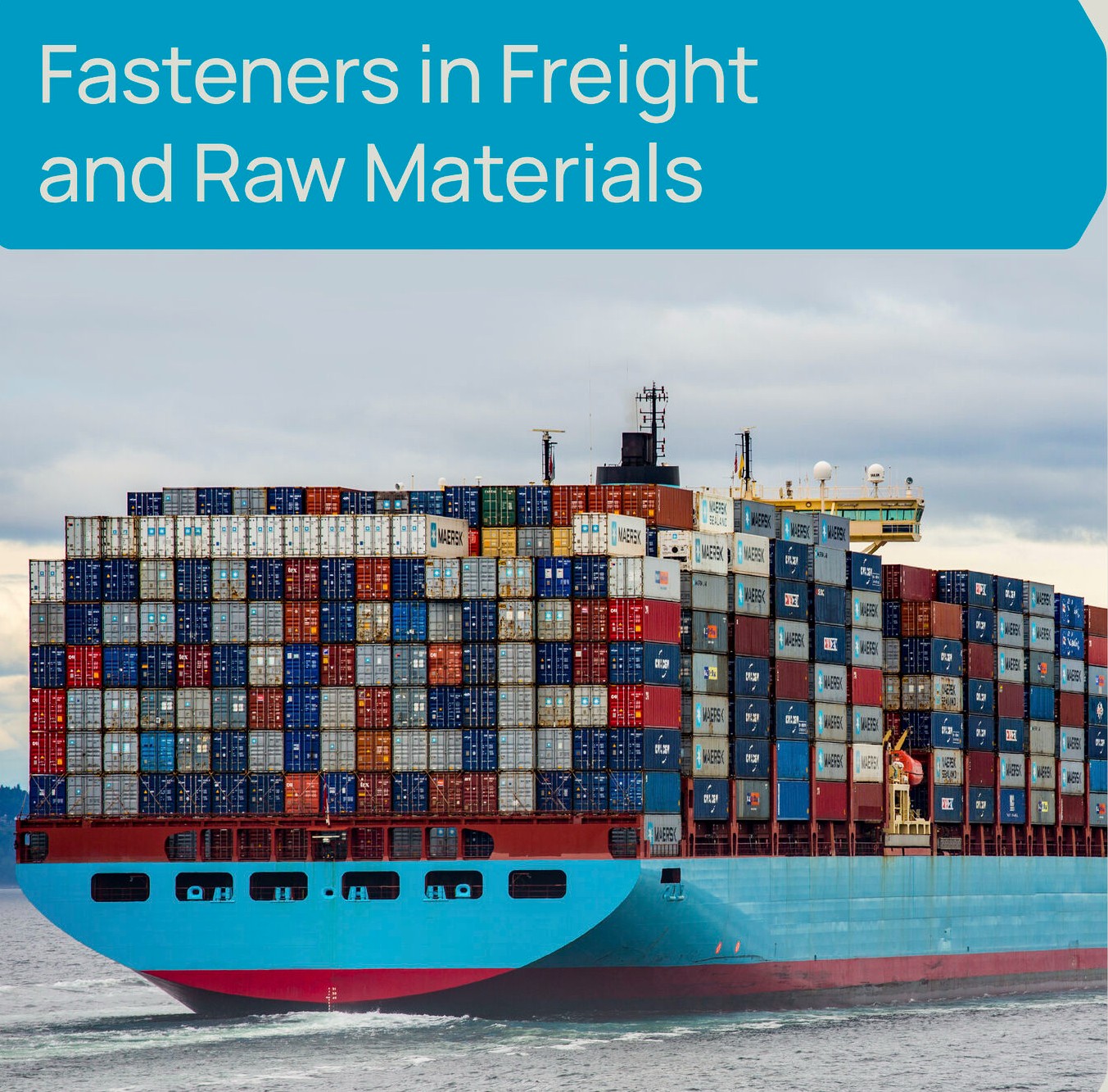 Fasteners In Freight And Raw Materials